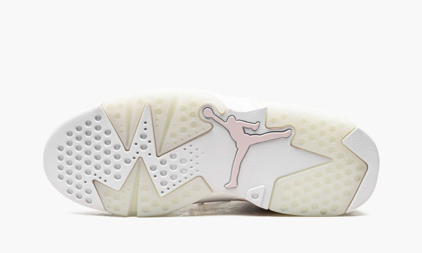Jordan 6 Retro Gold Hoops (W)
