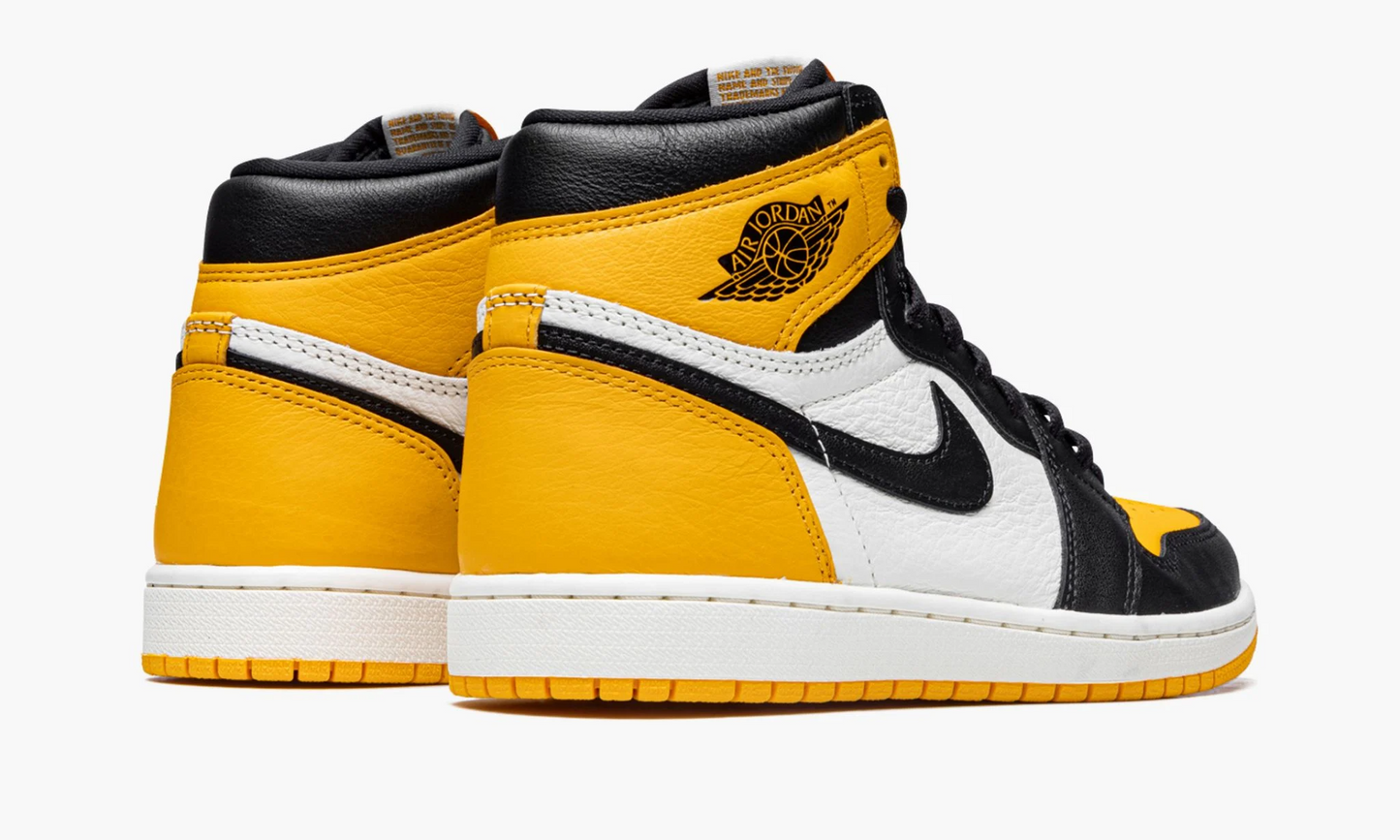 Jordan 1 Retro High OG Yellow Toe