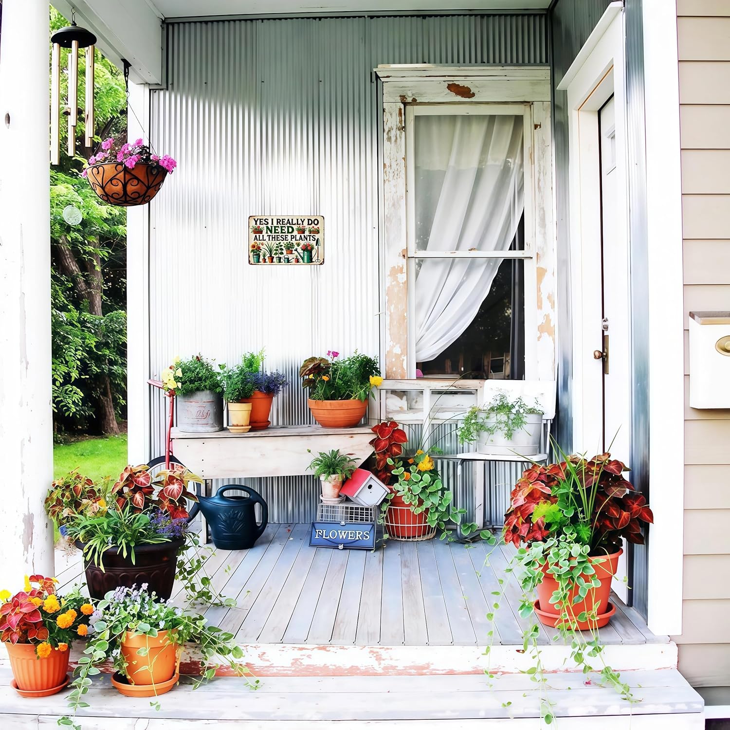 Garden Gifts I Really Need All These Plants Vintage Gardening Signs for Home Garden Greenhouse Living Room Bedroom Yard Outdoor Decor 8X12 Inch