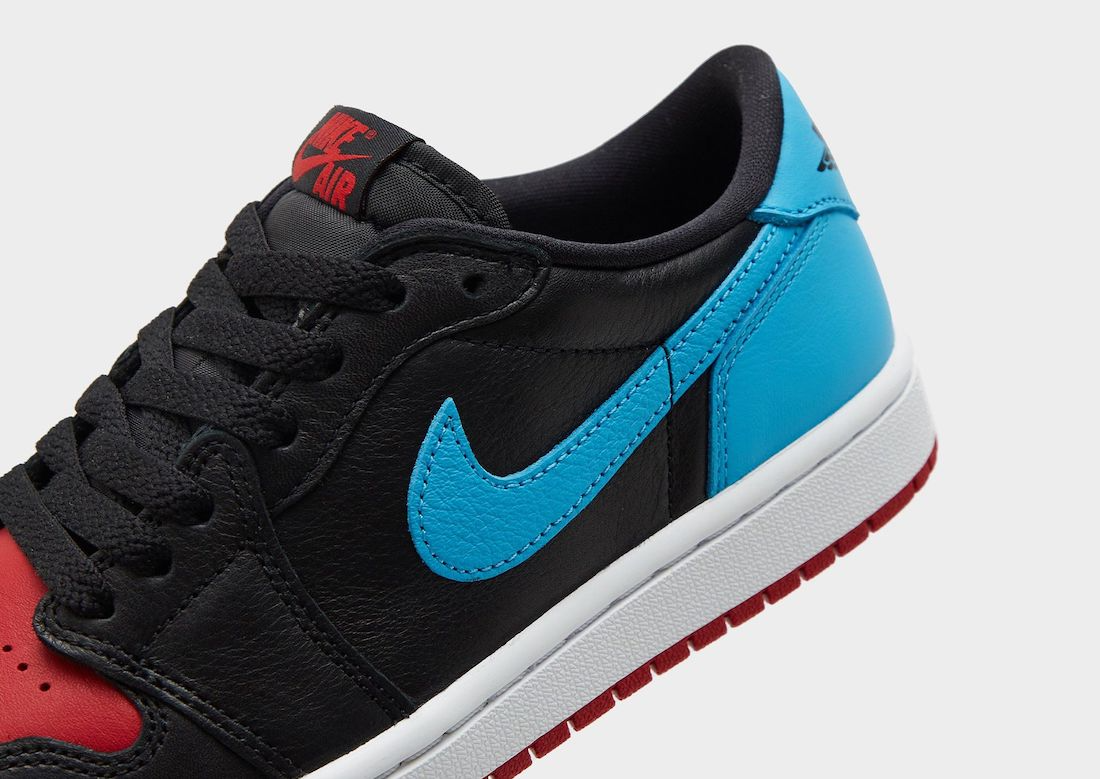 Jordan 1 Retro Low OG UNC to Chicago (Women's)