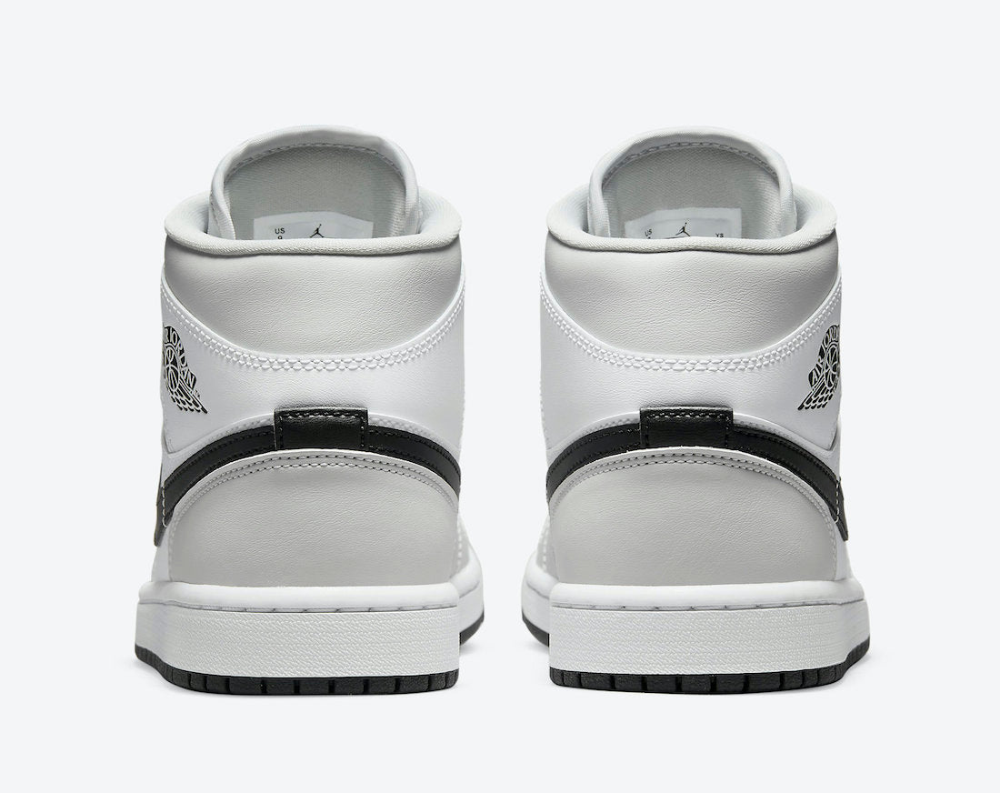 Jordan 1 Mid Light Smoke Grey (W)