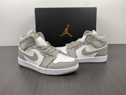 Jordan 1 Mid Linen