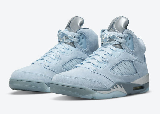 Wmns Air Jordan 5 Retro 'Blue Bird'