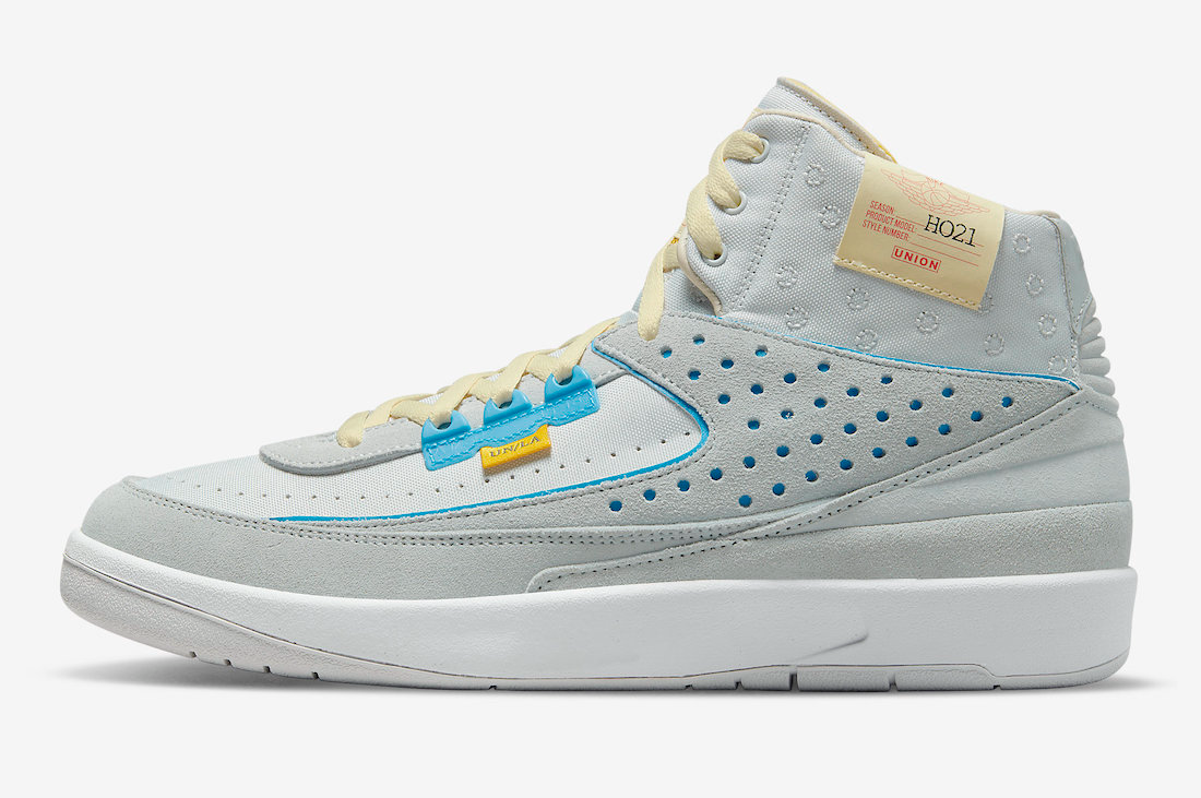 Jordan 2 Retro SP Union Grey Fog