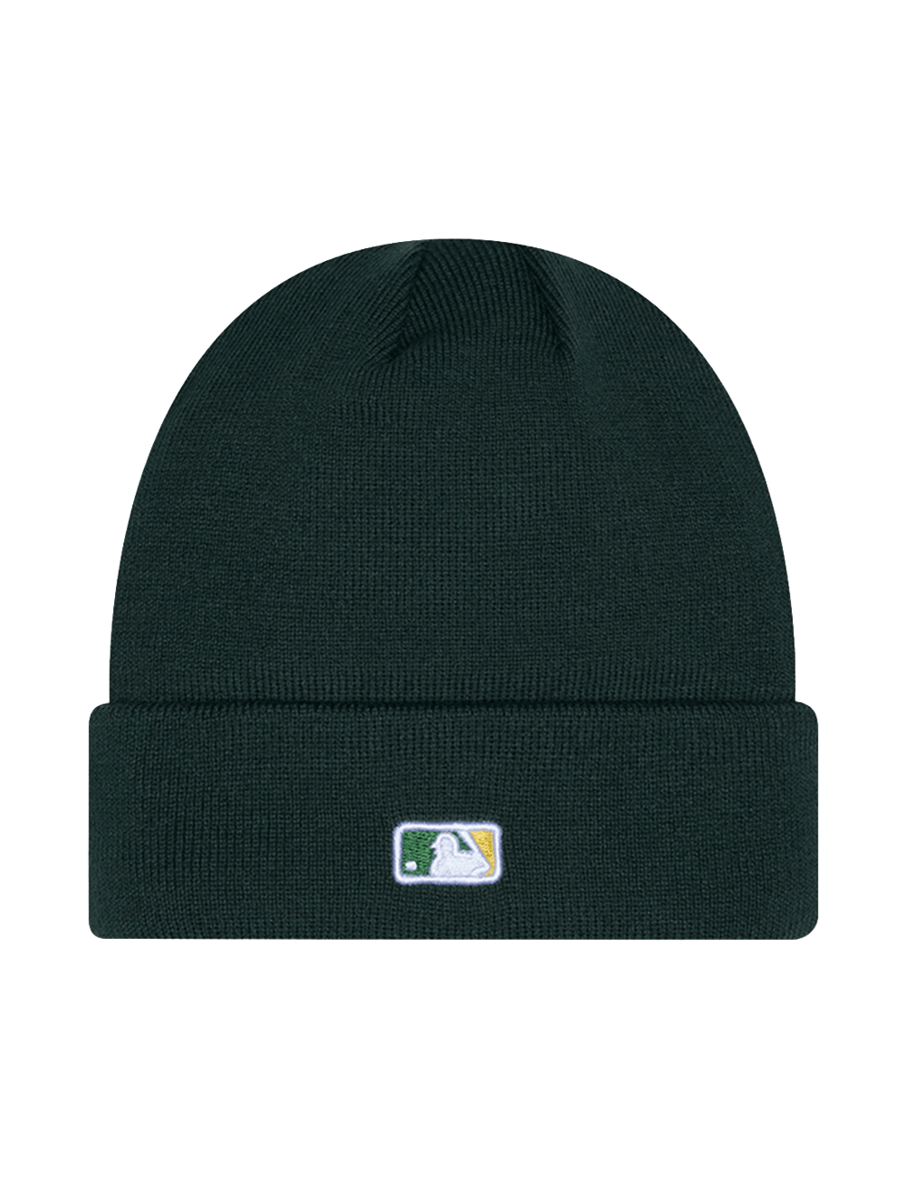 Athletics New Era MLB 26 AC Clubhouse Knit Beanie - Green