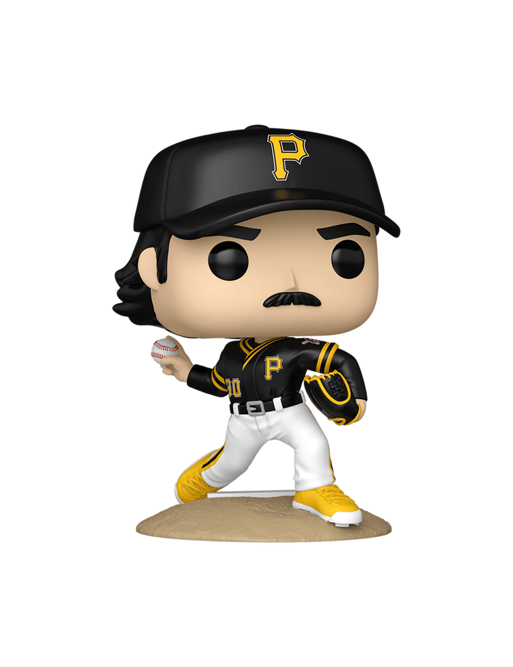 Paul Skenes Pittsburgh Pirates Funko MLB Away Vinyl Pop Figure - 124