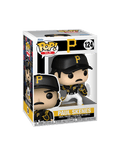 Paul Skenes Pittsburgh Pirates Funko MLB Away Vinyl Pop Figure - 124